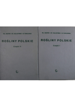 Rośliny Polskie Część I i II