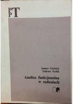 Analiza funkcjonalna w zadaniach