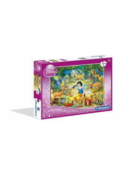 Puzzle 100 Disney Śnieżka