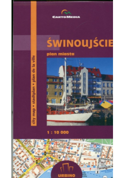 Świnoujście i Międzyzdroje Plan miasta 1:10 000