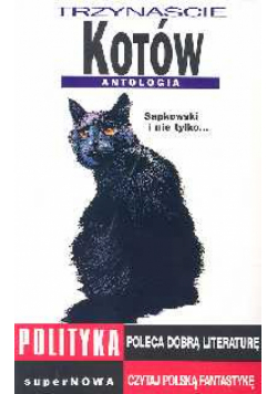 Trzynaście kotów Antologia