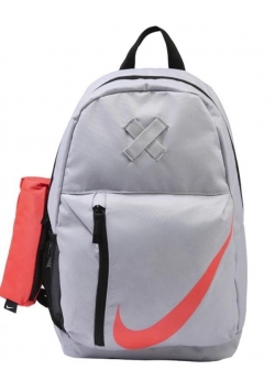 Plecak Elemental Wolf Grey + piórnik NIKE
