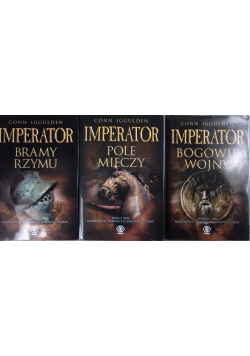 Imperator. Tom I, III - IV