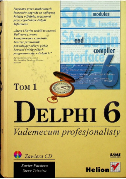 Delphi 6 Tom 1 z CD