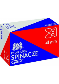 Spinacz krzyżowy Grand 41mm 50 sztuk