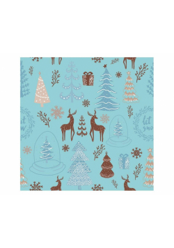 Serwetki Hello Winter 33x33cm 20szt