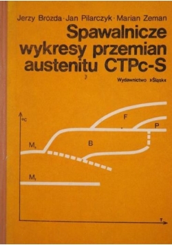 Spawalnicze wykresy przemian austenitu CTPc-S