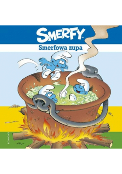 Smerfowa zupa