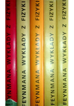 Feynmana wykłady z fizyki Tom 1 do 3