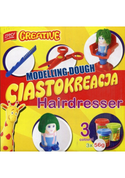 Ciastokreacja Fryzjer