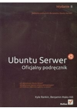 Ubuntu Serwer Oficjalny podręcznik wyd II