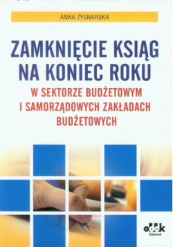 Zamknięcie ksiąg na koniec roku