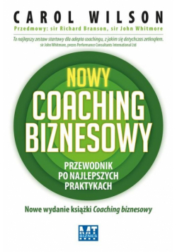Nowy coaching biznesowy