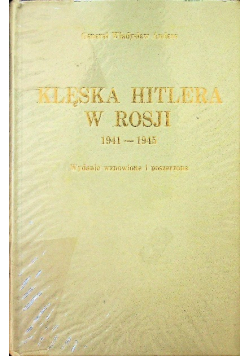 Klęska Hitlera w Rosji