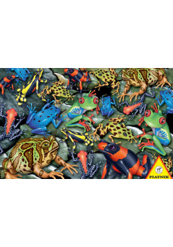 Puzzle Piatnik Żaby 1000