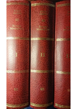 Słownik mitologiczny Tom 1 do 3 Reprint z 1808 r.