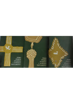 Pismo Święte Nowego i Starego Testamentu Tom 1 do 3