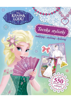 Kraina Lodu Teczka stylistki