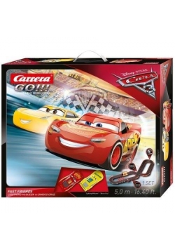 Carrera Go!!! - Disney Pixar Cars 3 - Fast Friends