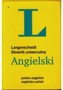 Langenscheidt Słownik uniwersalny angielski
