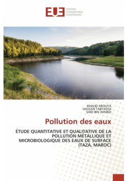 Pollution des eaux