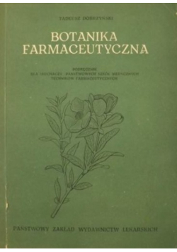 Botanika farmaceutyczna