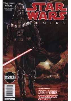 Star Wars Komiks 5/2016 Osaczony Vader