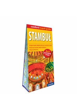 Stambuł laminowany map&guide 2w1 przewodnik i mapa