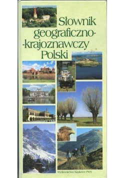 Słownik geograficzno-krajoznawczy Polski  + mapa