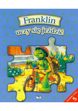 Franklin uczy się jeździć + puzzle