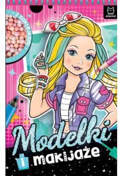 Modelki i makijaże. Z naklejkami