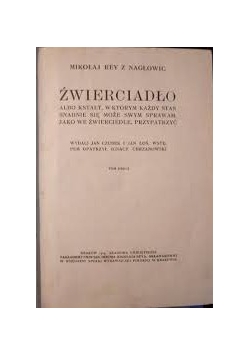 Źwierciadło, t.1