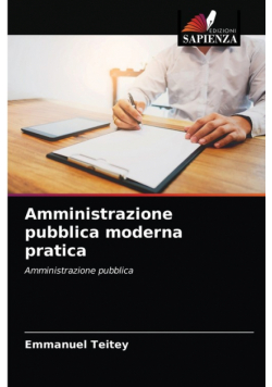 Amministrazione pubblica moderna pratica