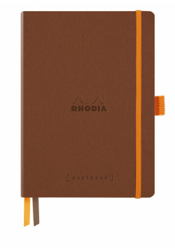 Notes Rhodia  Rhodiarama Goalbook copper A5 w kropki Softcover