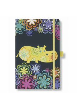 Notes Ivory A6 Animal Hipopotam kratka