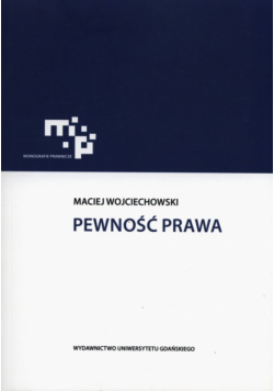 Pewność prawa