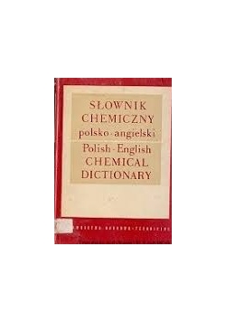 Słownik chemiczny angielsko-polski