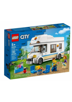 Lego CITY 60283 (6szt) Wakacyjny kamper