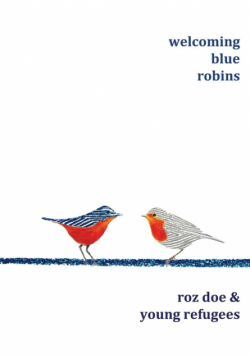 Welcoming Blue Robins
