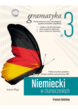 Niemiecki w tłumaczeniach Gramatyka + CD