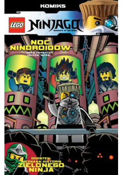 LEGO Ninjago Komiks. 7 Noc Nindroidów