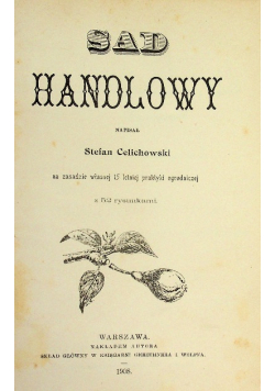 Sad handlowy 1908 r.
