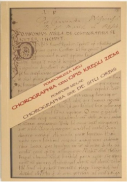 Pomponiusza Meli Chorographia czyli Opis kręgu ziemi