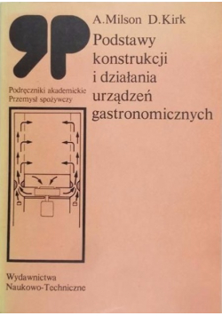 Podstawy konstrukcji i działania urządzeń gastronomicznych