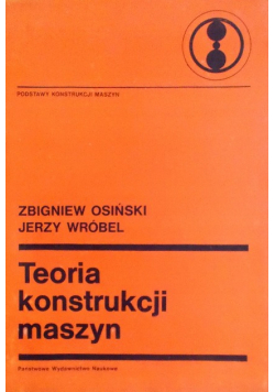 Teoria konstrukcji maszyn