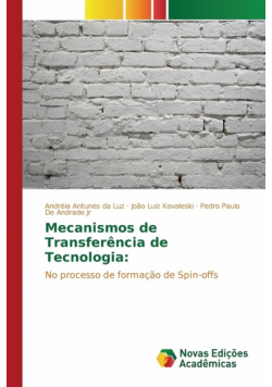 Mecanismos de Transferência de Tecnologia