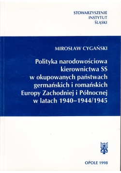 Polityka narodowościowa kierownictwa SS w okupowanych państwach germańskich i romańskich