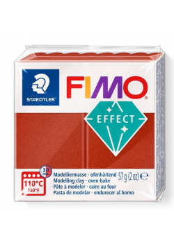 Masa termoutwardzalna Fimo 57g miedziany metal