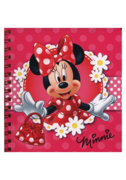 Kołonotatnik Minnie
