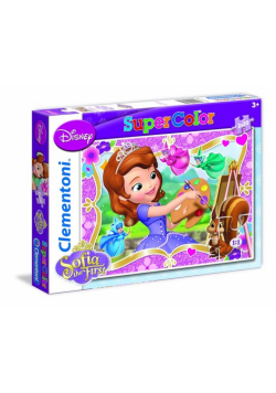 Puzzle Jej Wysokość Zosia 2x20 el Sofia